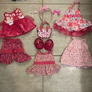 Build a Bear Floral Dresses